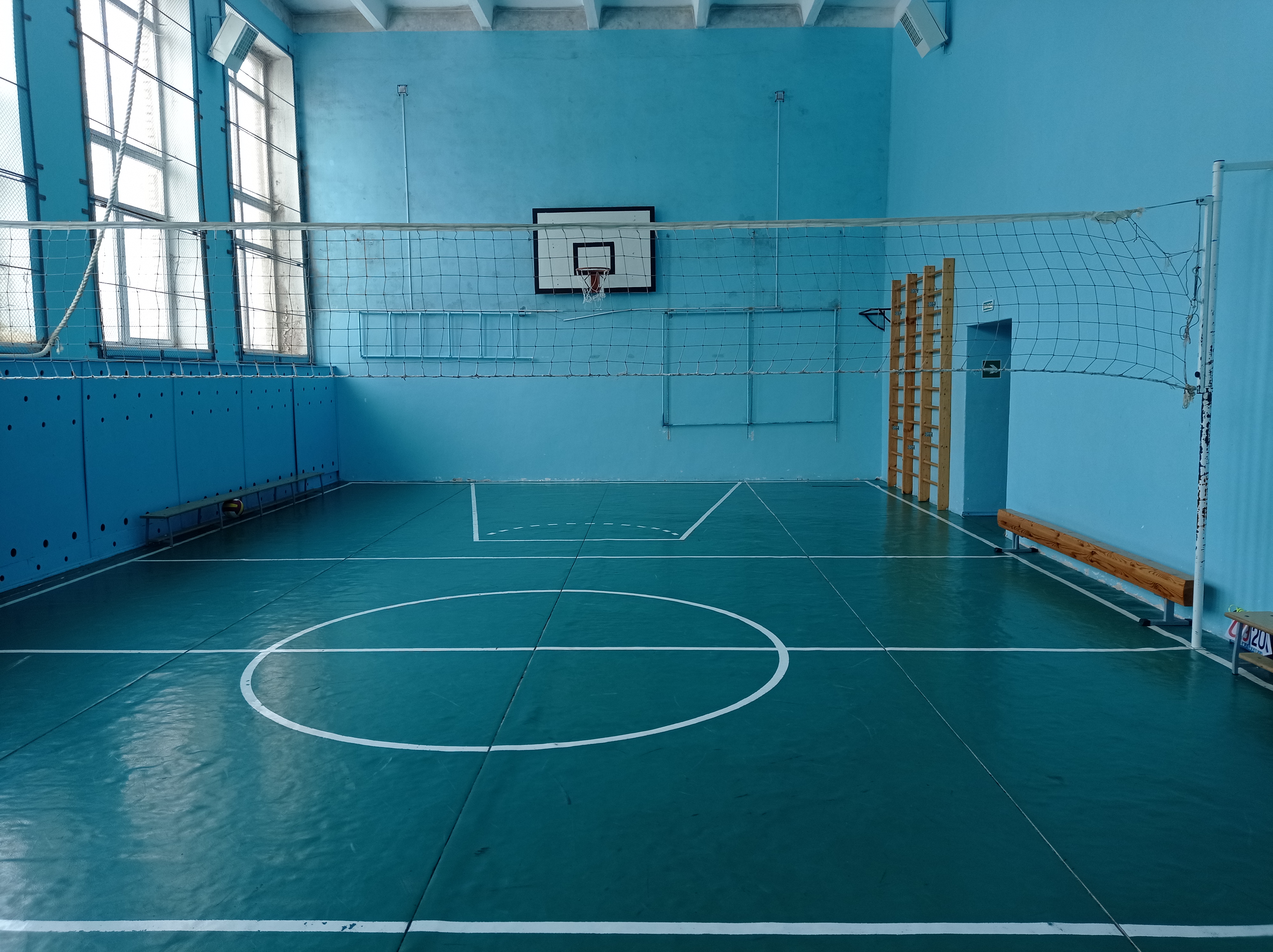 Спорт и физкультура в школе.