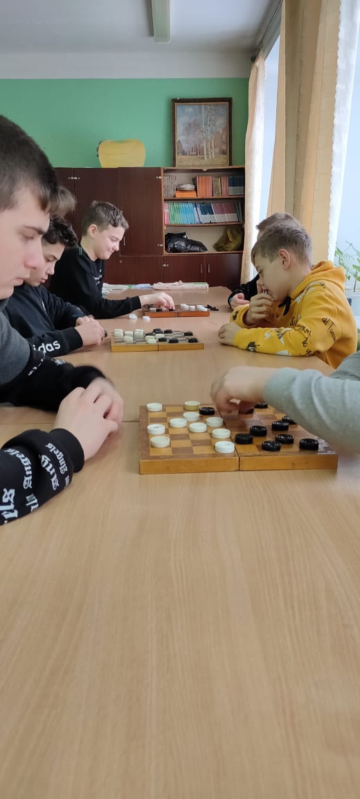 Шахматный турнир.