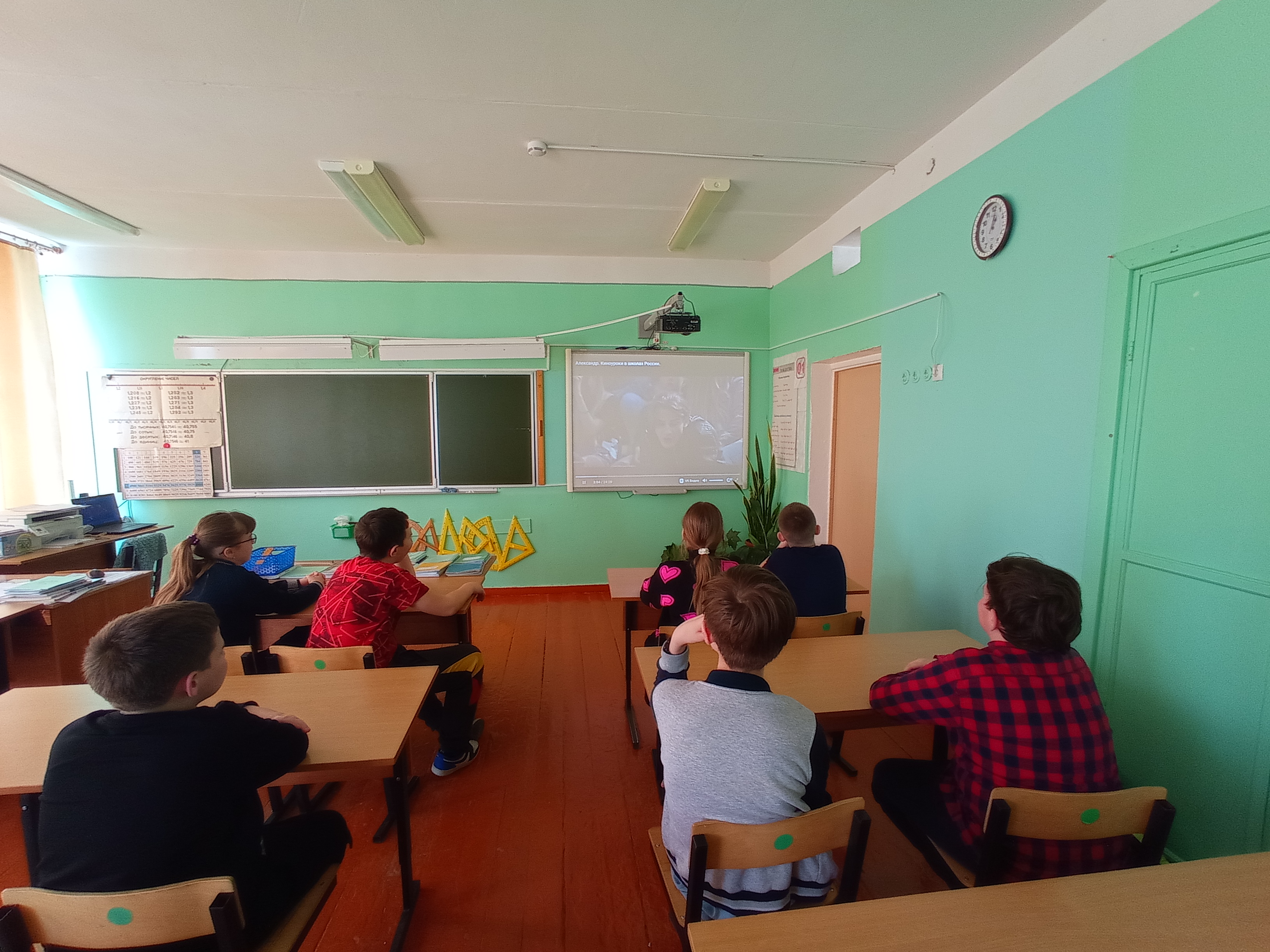 Киноуроки в школе.