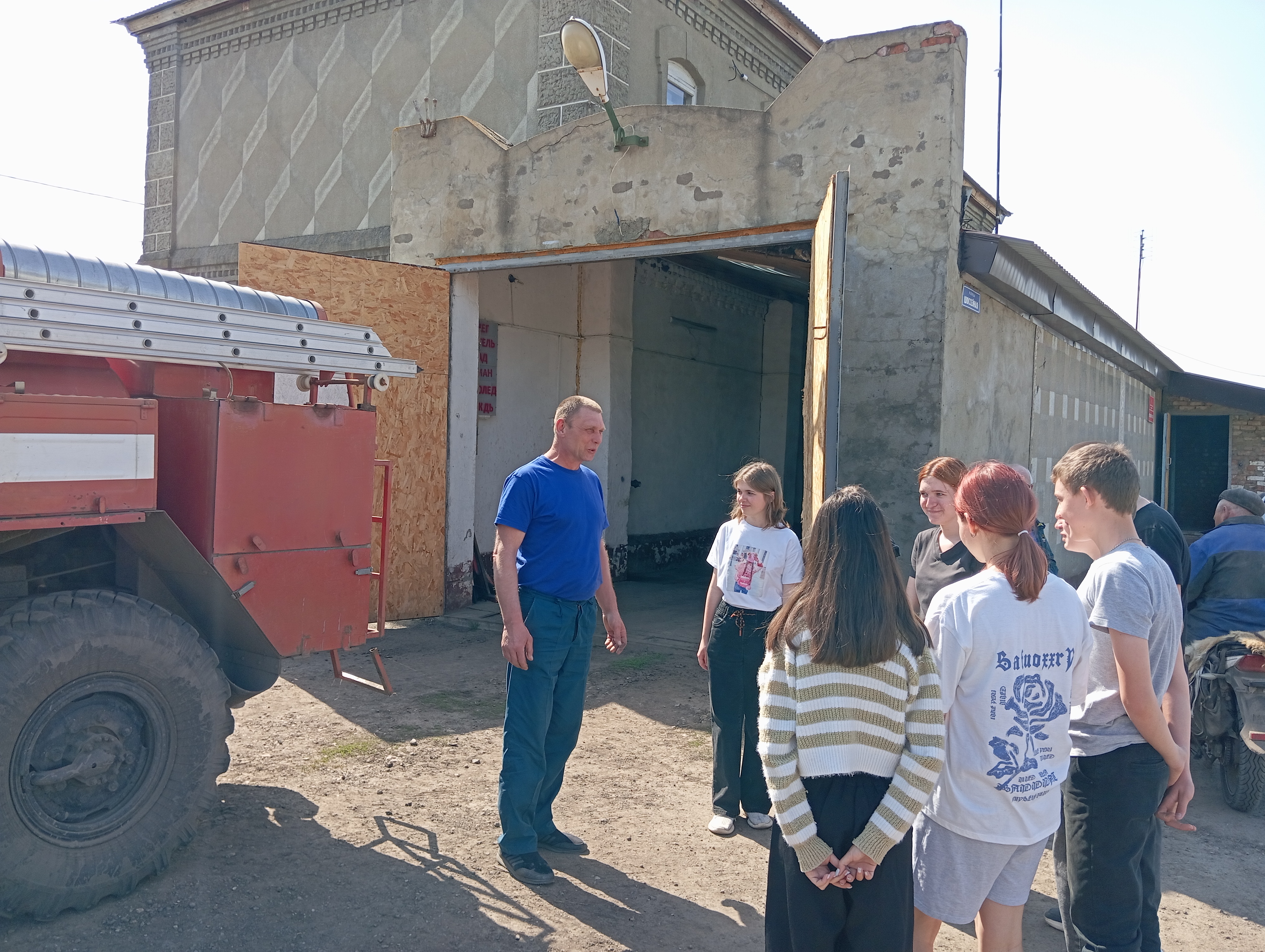 День пожарной охраны России.