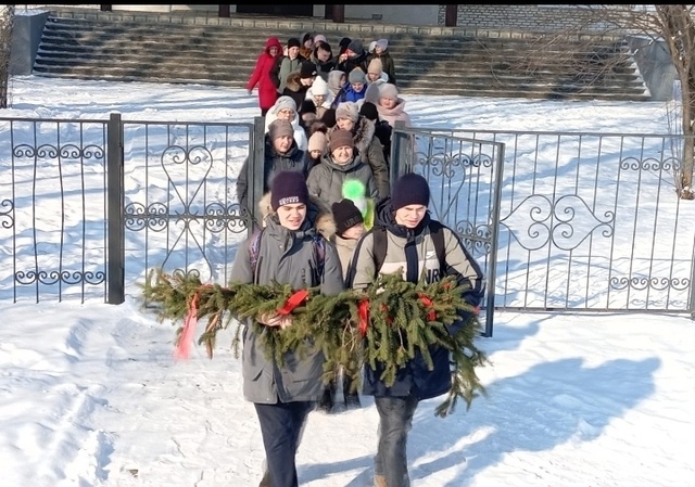 День защитника Отечества.