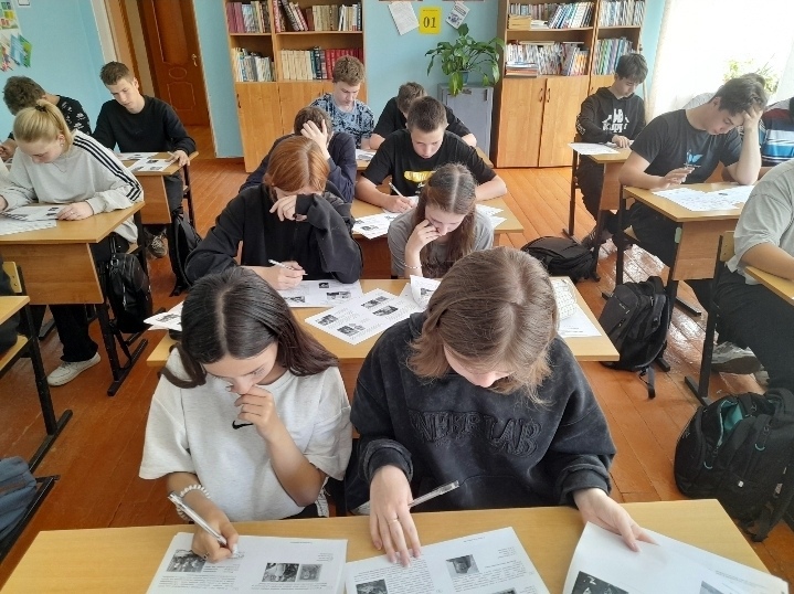 Всероссийская акция «Диктант Победы».
