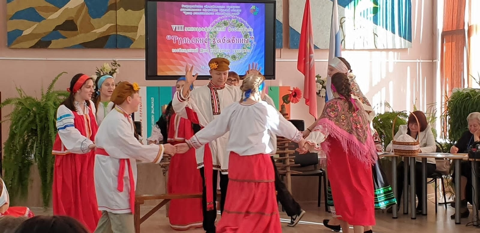 VIII этнографический фестиваль &amp;quot;Тульские забавины&amp;quot;.