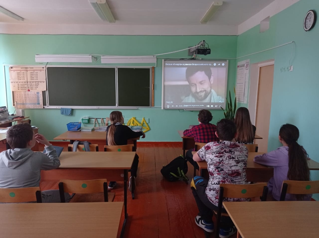 Киноуроки в школе.