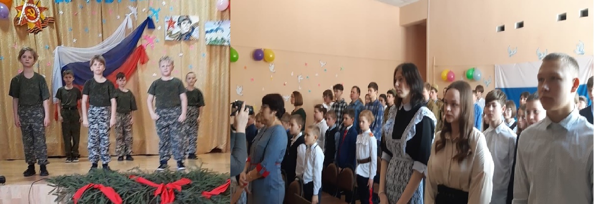 Концерт, посвященный Дню защитников Отечества.