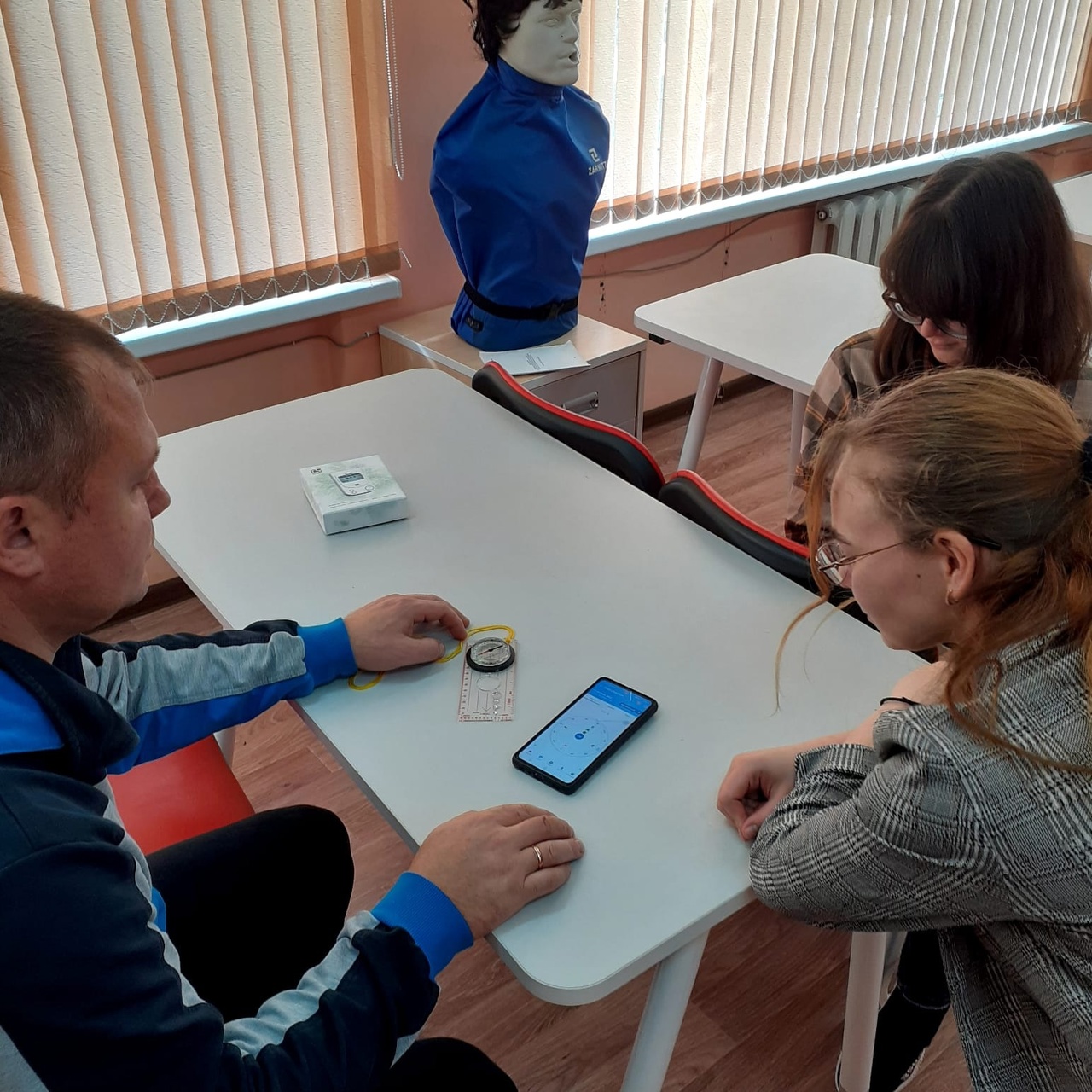 Ориентирование. Движение по азимуту.