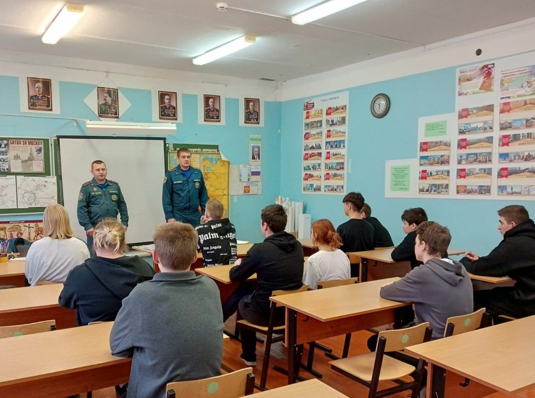 Профориентационная встреча учащихся 9-10 классов.