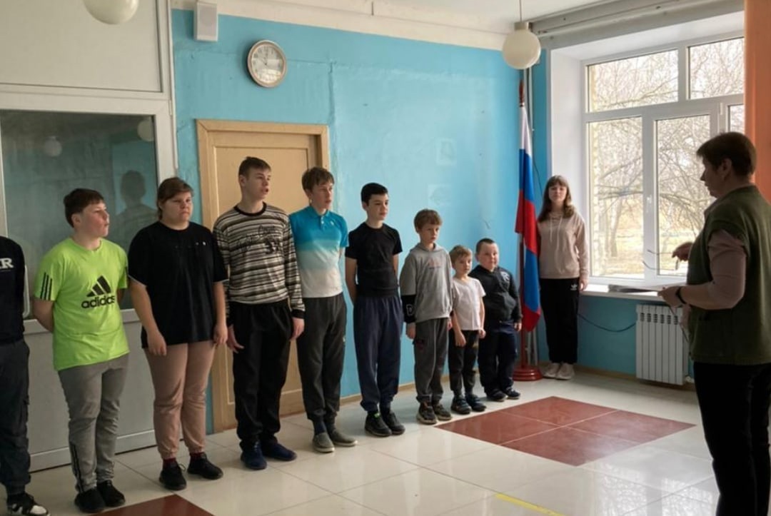Торжественная линейка.