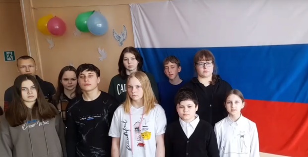 Патриотическая акция #МыВместе71#СвоихНеБросаем.