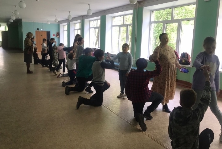 Подготовка к Пасхальному балу.