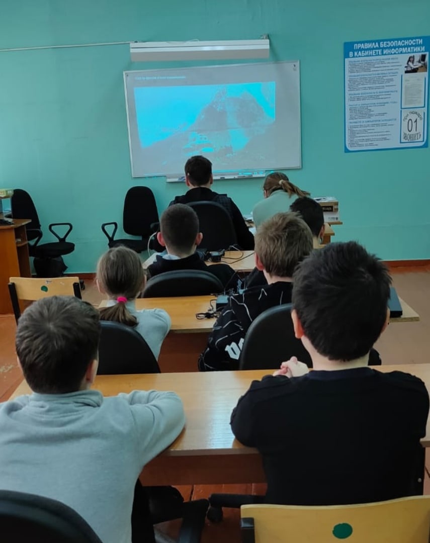 Шоу профессий.