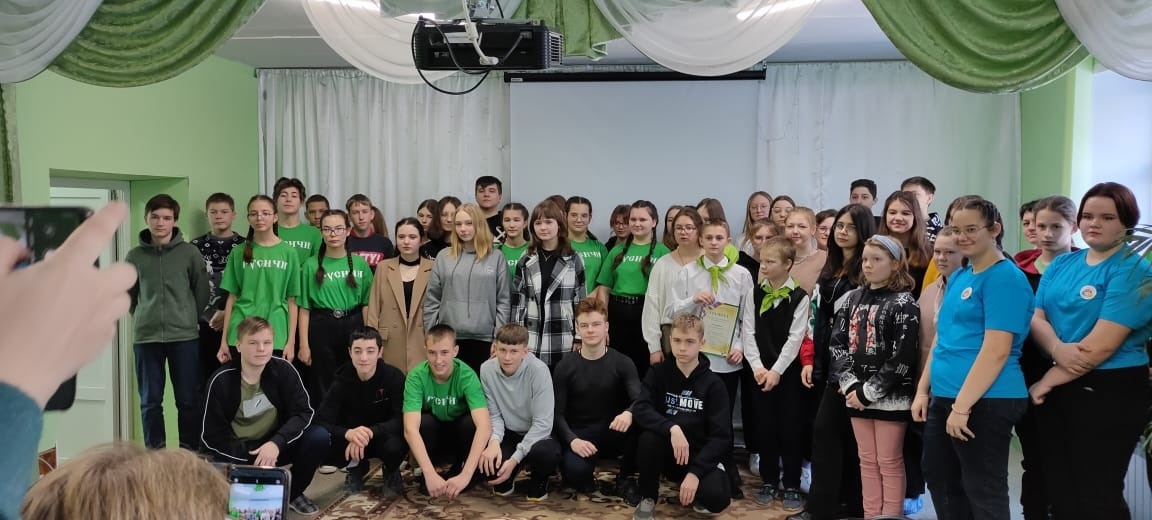 Муниципальной акция «Здоровая планета в наших руках».