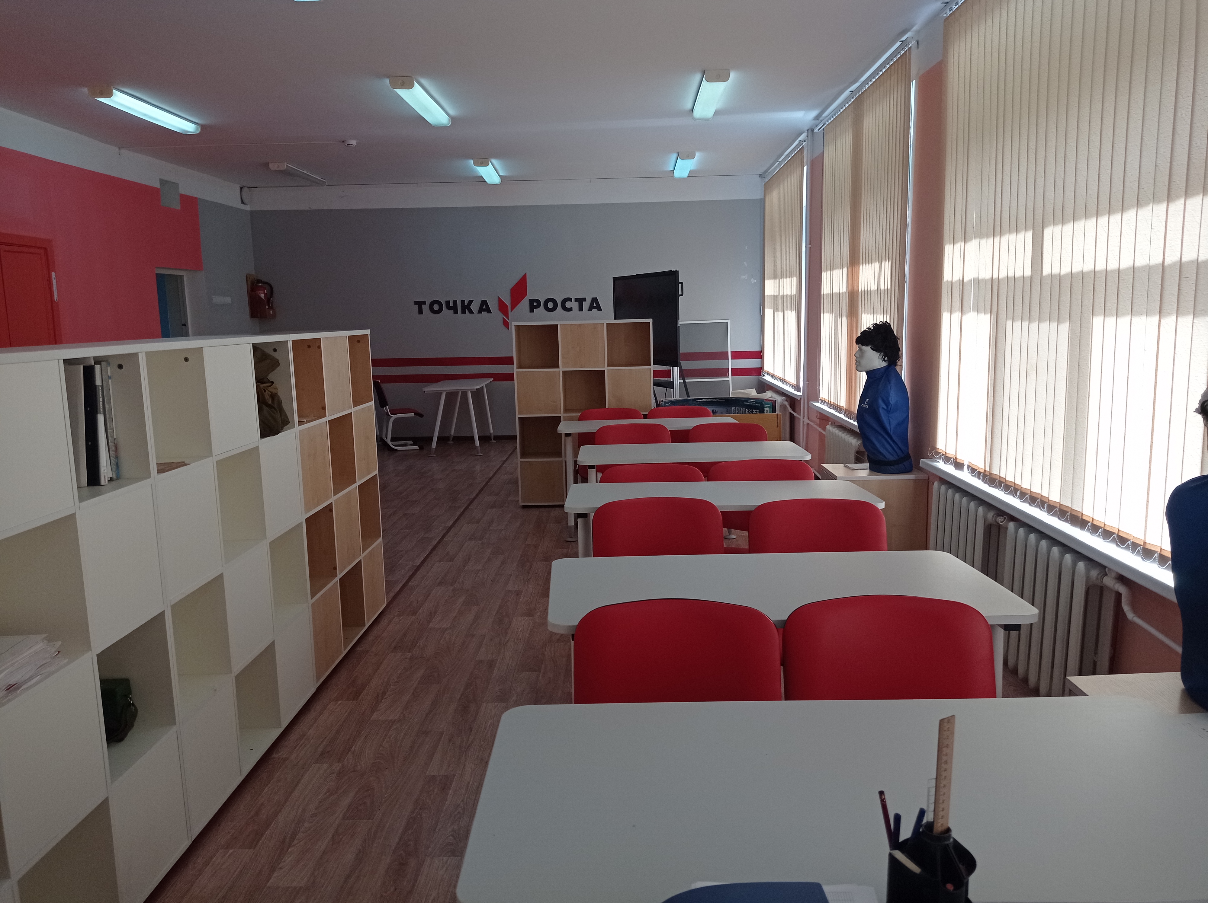 МКОУ &amp;quot;Михайловская СОШ&amp;quot; имени В.А.Казанского Центр &amp;quot;Точка роста&amp;quot;.